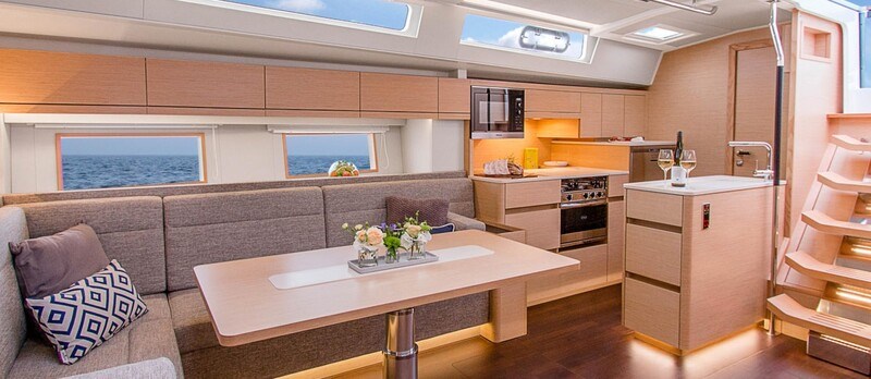 Hanse 548 charter