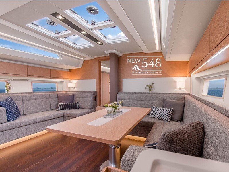 Hanse 548 charter