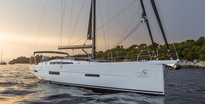 sail Dufour 56 Exclusive charter