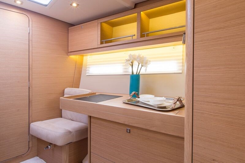 Dufour 56 Exclusive charter