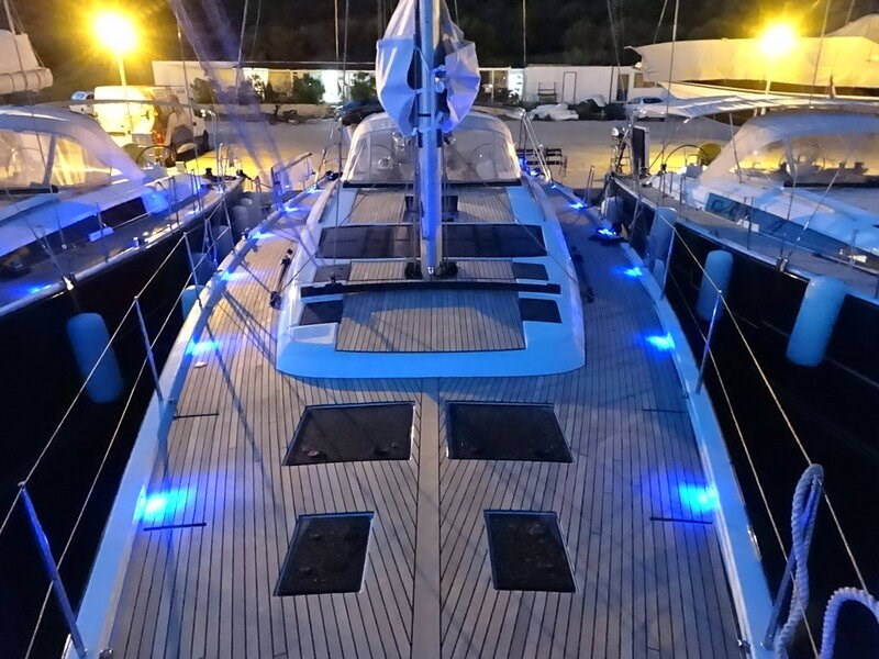 Dufour 56 Exclusive charter