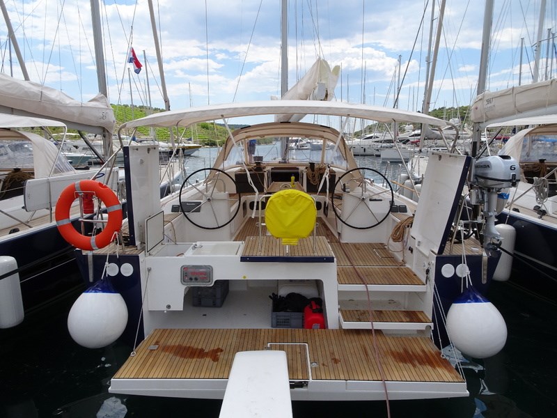 Dufour 56 Exclusive charter