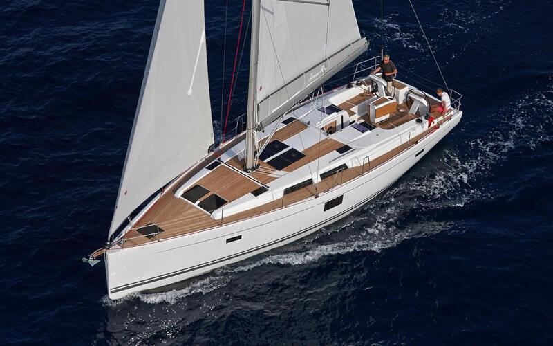 Hanse 455 owner