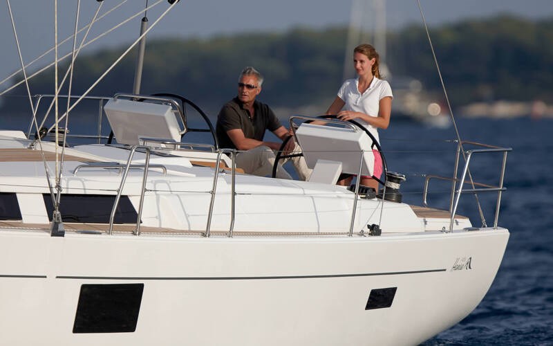 Hanse 455 owner