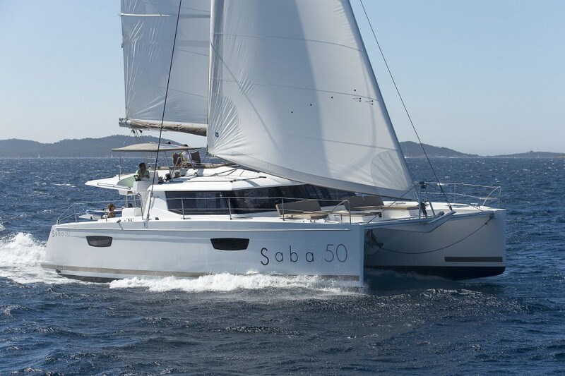 Fountaine Pajot Saba 50 charter