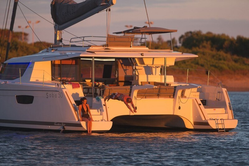 Fountaine Pajot Saba 50 charter