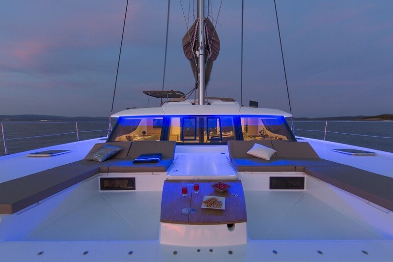 Fountaine Pajot Saba 50 charter