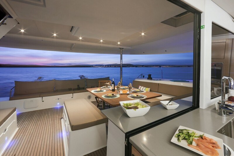 Fountaine Pajot Saba 50 charter