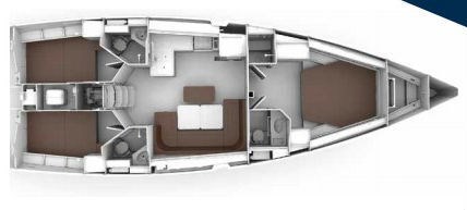 Bavaria 46 Cruiser Style