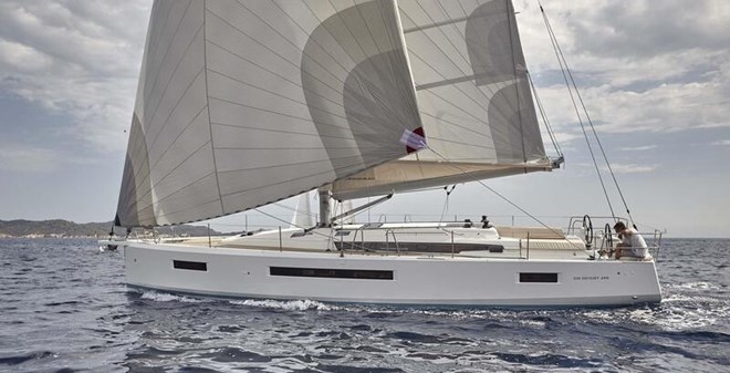sail Jeanneau Sun Odyssey 490 owner