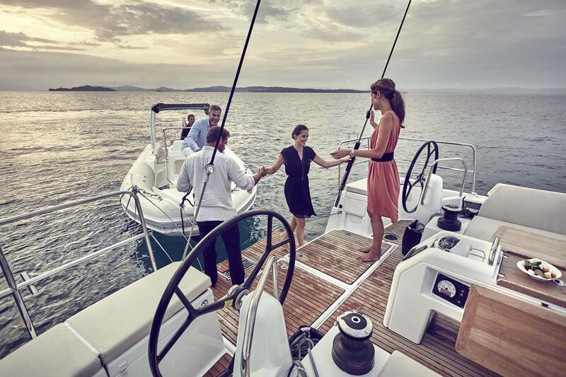 Jeanneau Sun Odyssey 490 owner