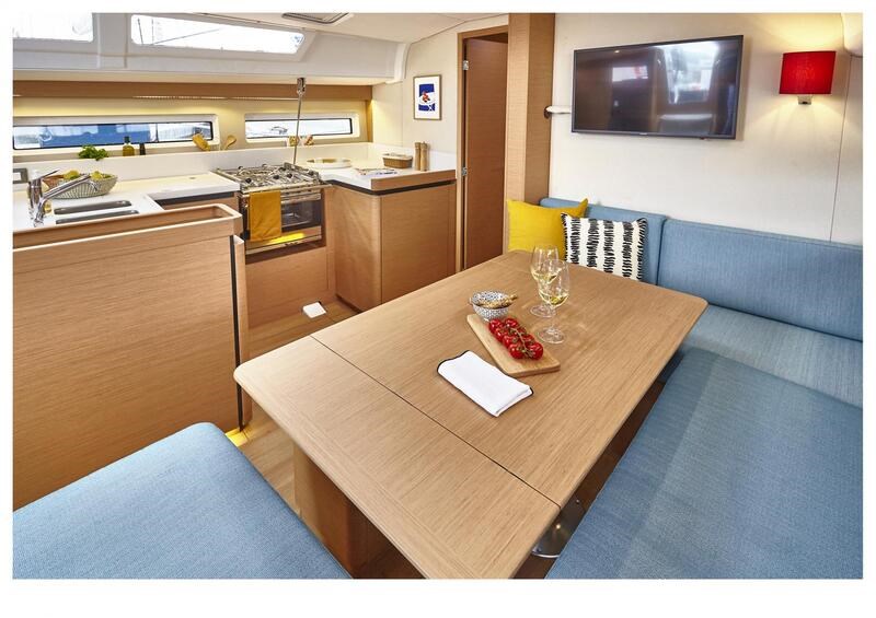 Jeanneau Sun Odyssey 490 owner