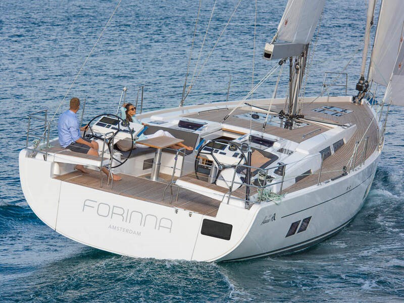 Hanse 588 owner