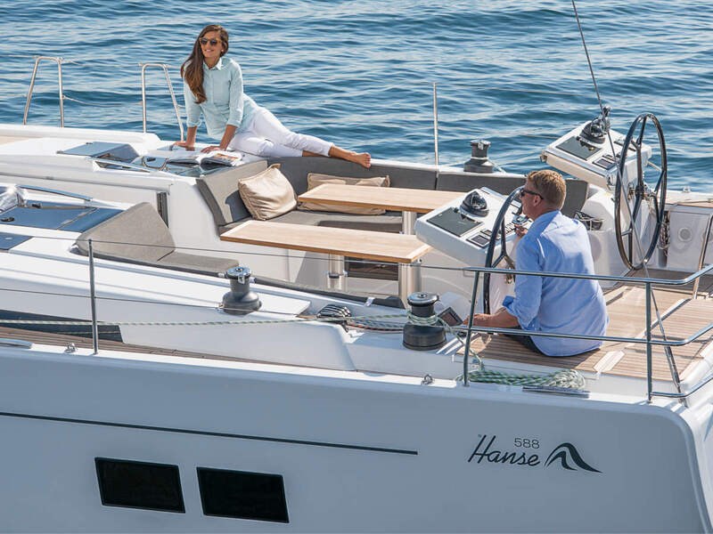 Hanse 588 owner