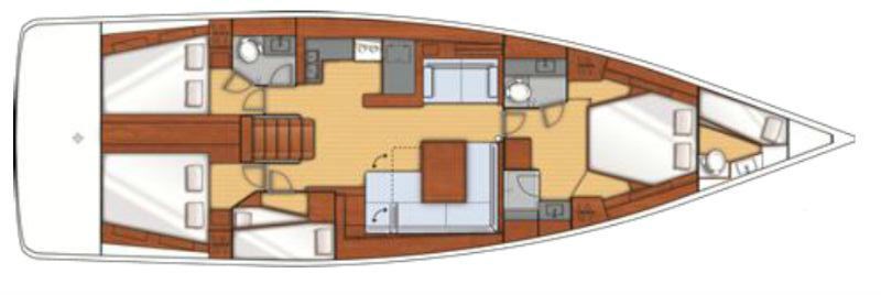 Beneteau Oceanis 55 Owner
