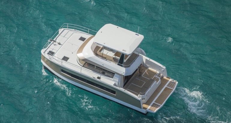 Fountaine Pajot MY 37 Owner