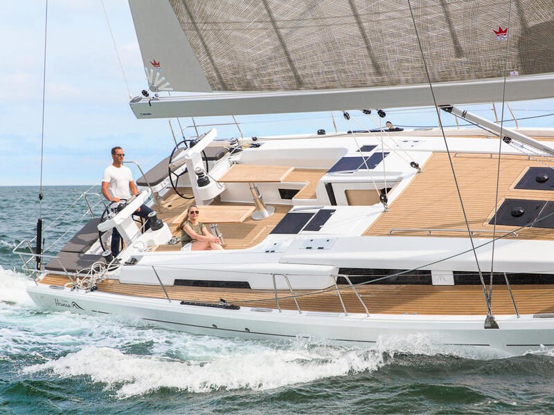Hanse 548 owner