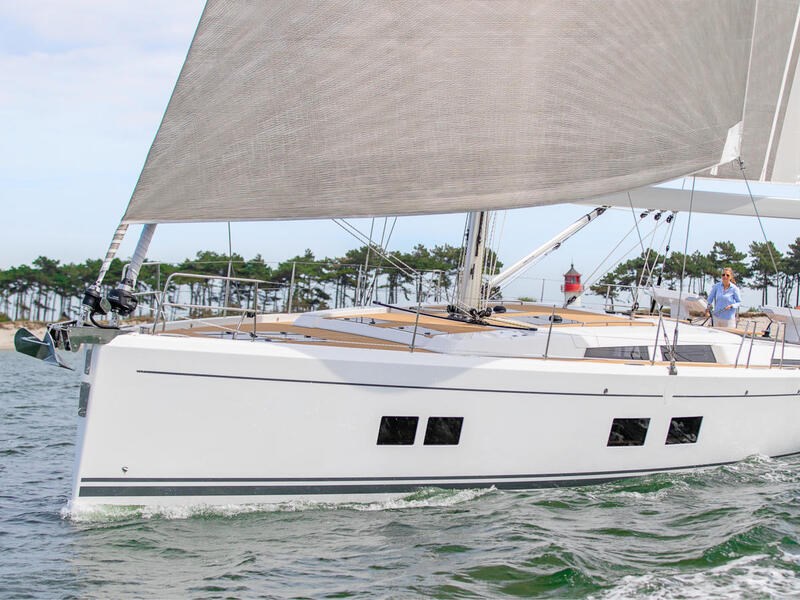 Hanse 548 owner