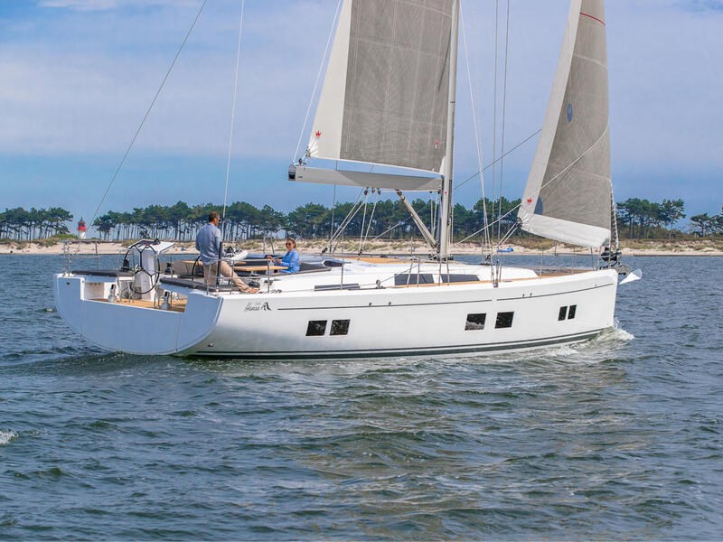 Hanse 548 owner