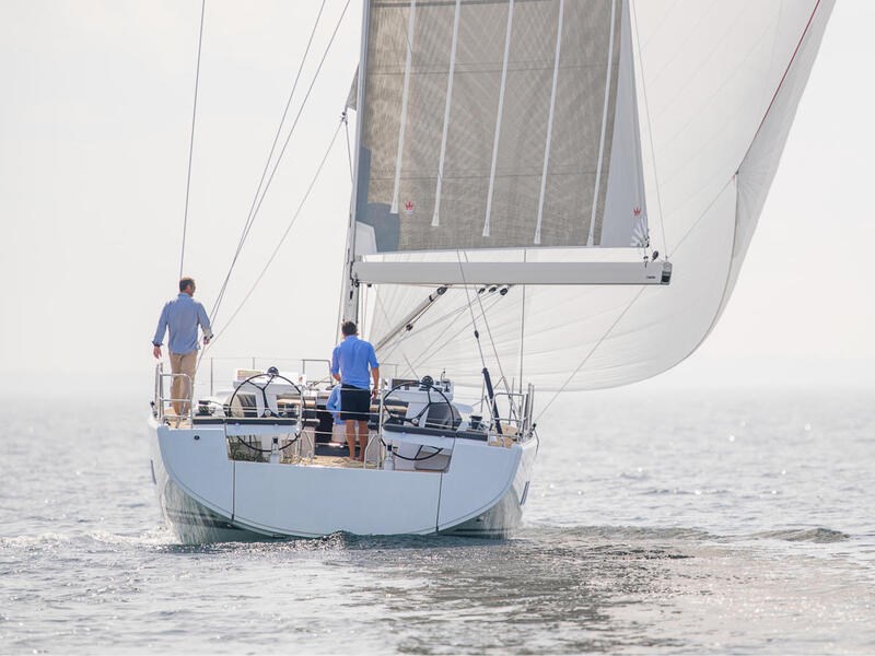 Hanse 548 owner