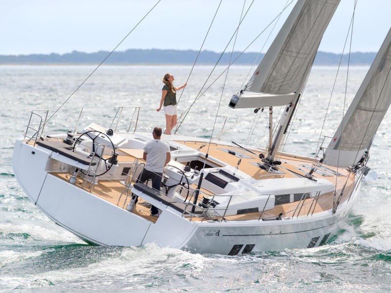 Hanse 548 owner