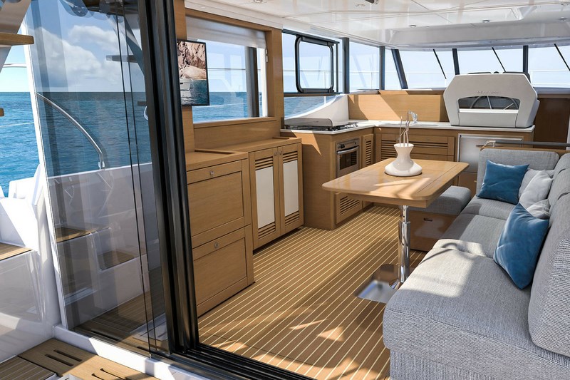 Beneteau Trawler 47