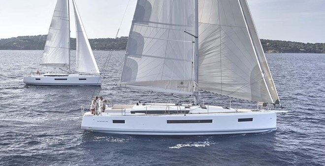 sail Jeanneau Sun Odyssey 490