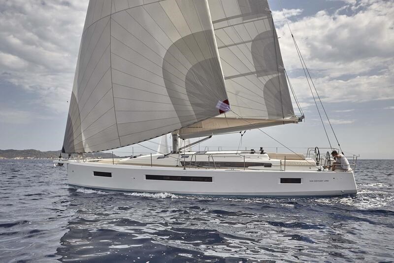 Jeanneau Sun Odyssey 490