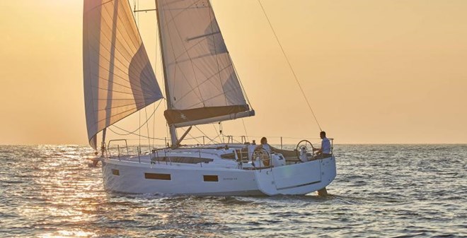 sail Jeanneau Sun Odyssey 410
