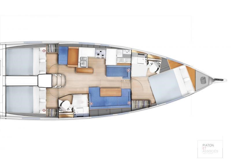 Jeanneau Sun Odyssey 410
