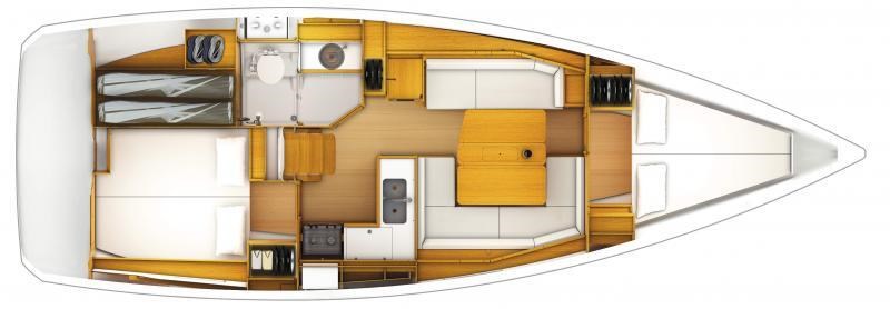 Jeanneau Sun Odyssey 389 owner