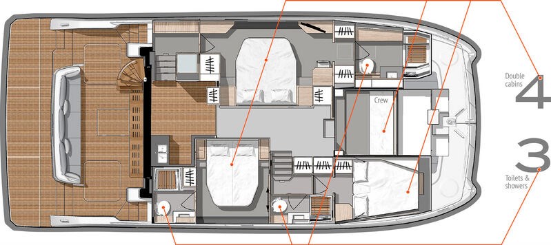 Fountaine Pajot MY 44