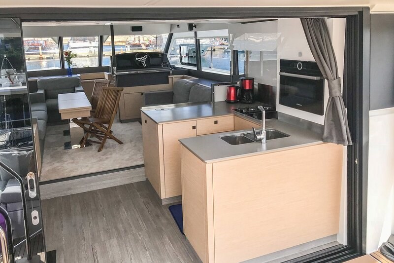 Fountaine Pajot MY 44