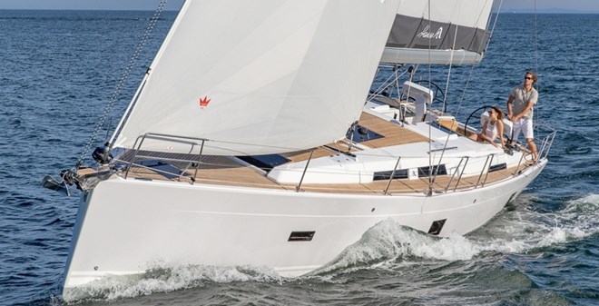sail Hanse 458