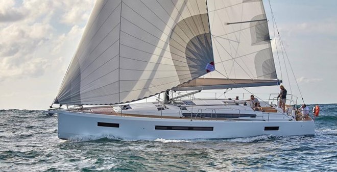 sail Jeanneau Sun Odyssey 490 Charter