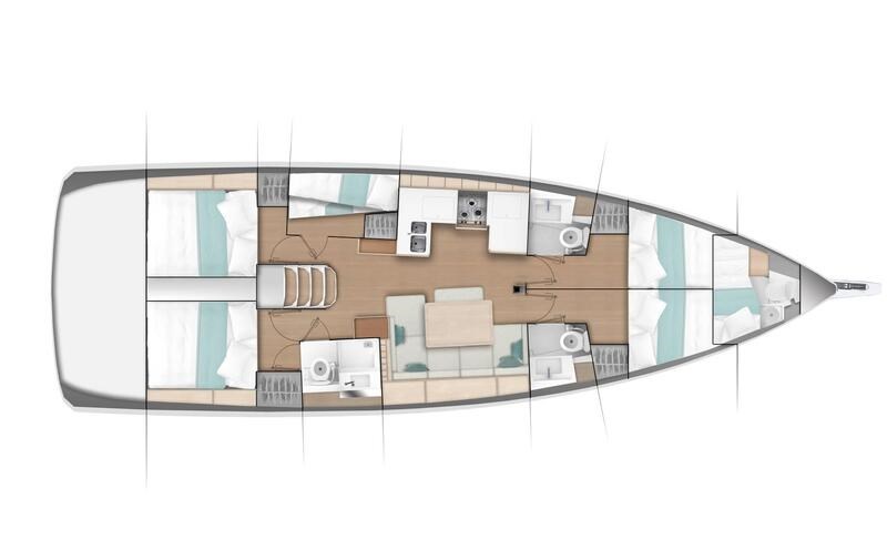 Jeanneau Sun Odyssey 490 Charter