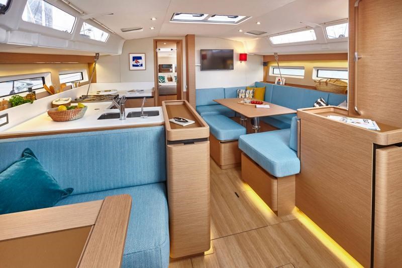 Jeanneau Sun Odyssey 490 Charter