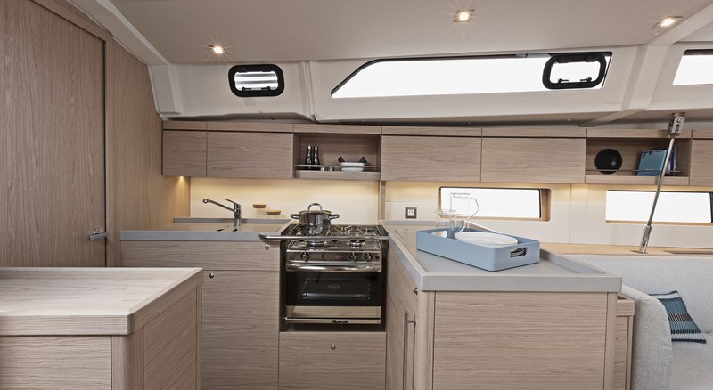 Beneteau Oceanis 46.1 4 cabins
