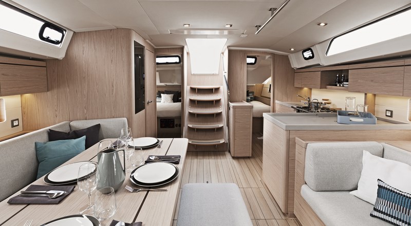 Beneteau Oceanis 46.1 4 cabins