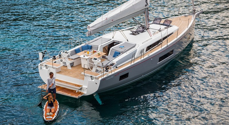 Beneteau Oceanis 46.1 4 cabins