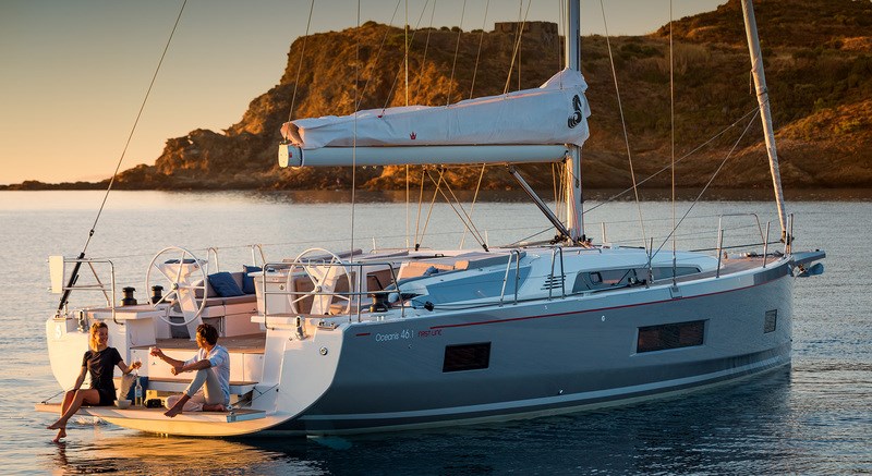 Beneteau Oceanis 46.1 4 cabins