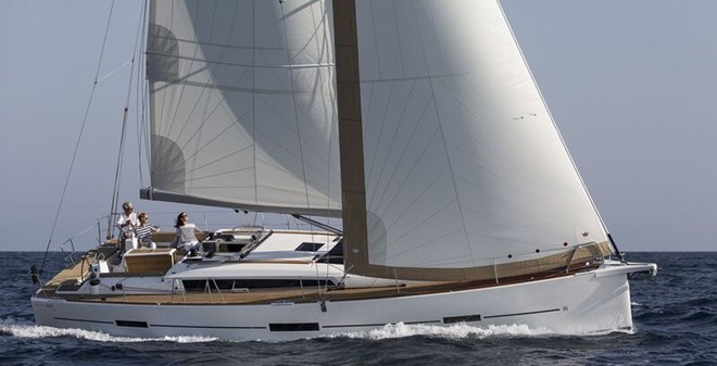 sail Dufour 460 charter