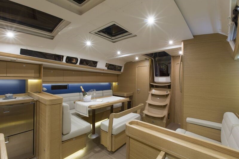 Dufour 460 charter