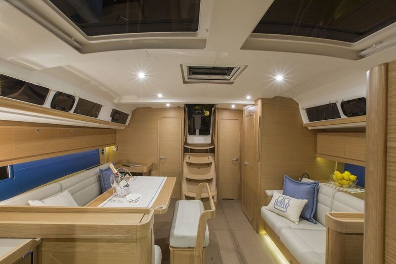 Dufour 460 charter