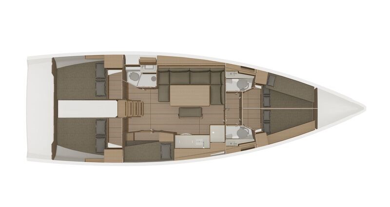 Dufour 460 charter