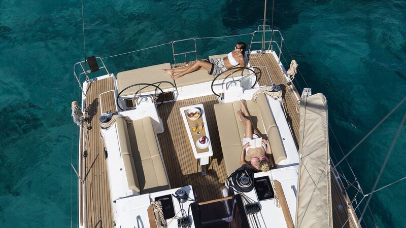 Dufour 460 charter
