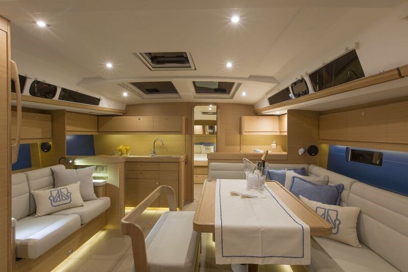 Dufour 460 charter