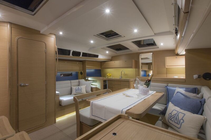 Dufour 460 charter