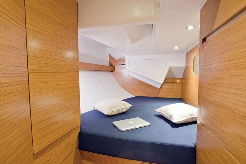 Elan 50 Impression 4 cabins