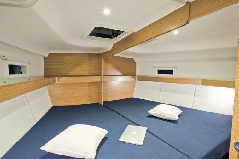 Elan 50 Impression 4 cabins
